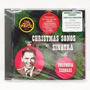 Frank Sinatra Christmas Songs CD Columbia Presents Remastered 1994 Sealed